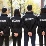 hiring a security guard company