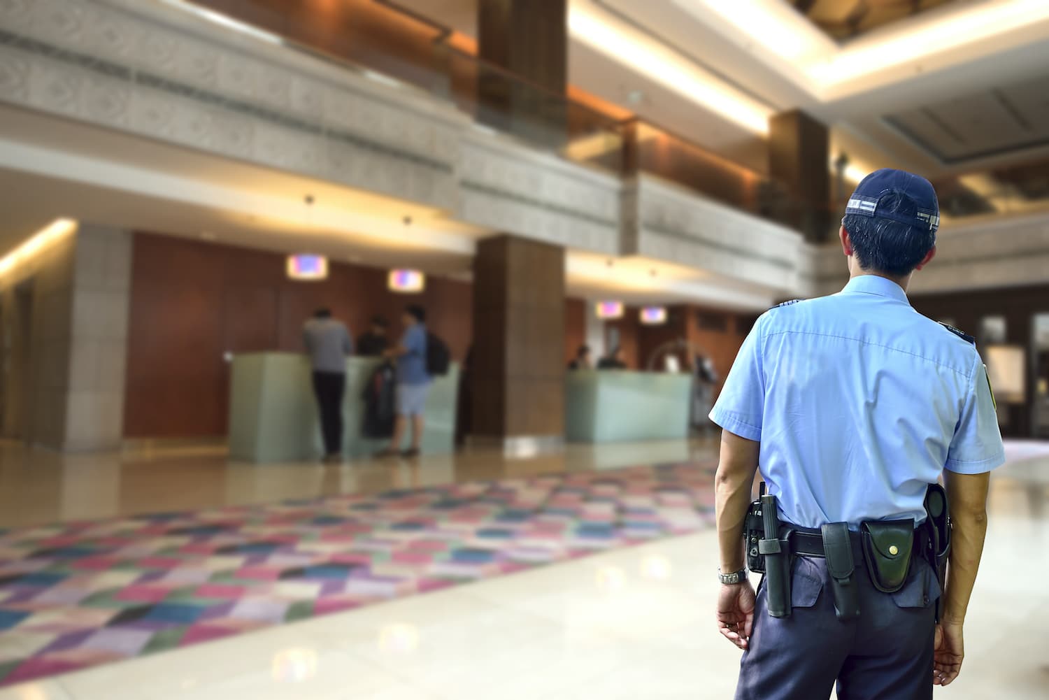 Hotel security jobs in middle east
